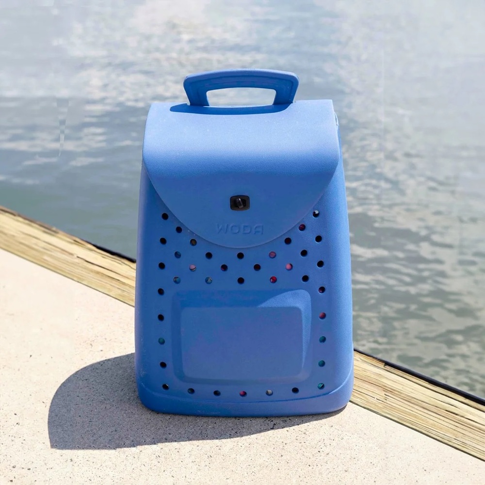 NEW with tags Original WODA EVA Backpack for beach or pool